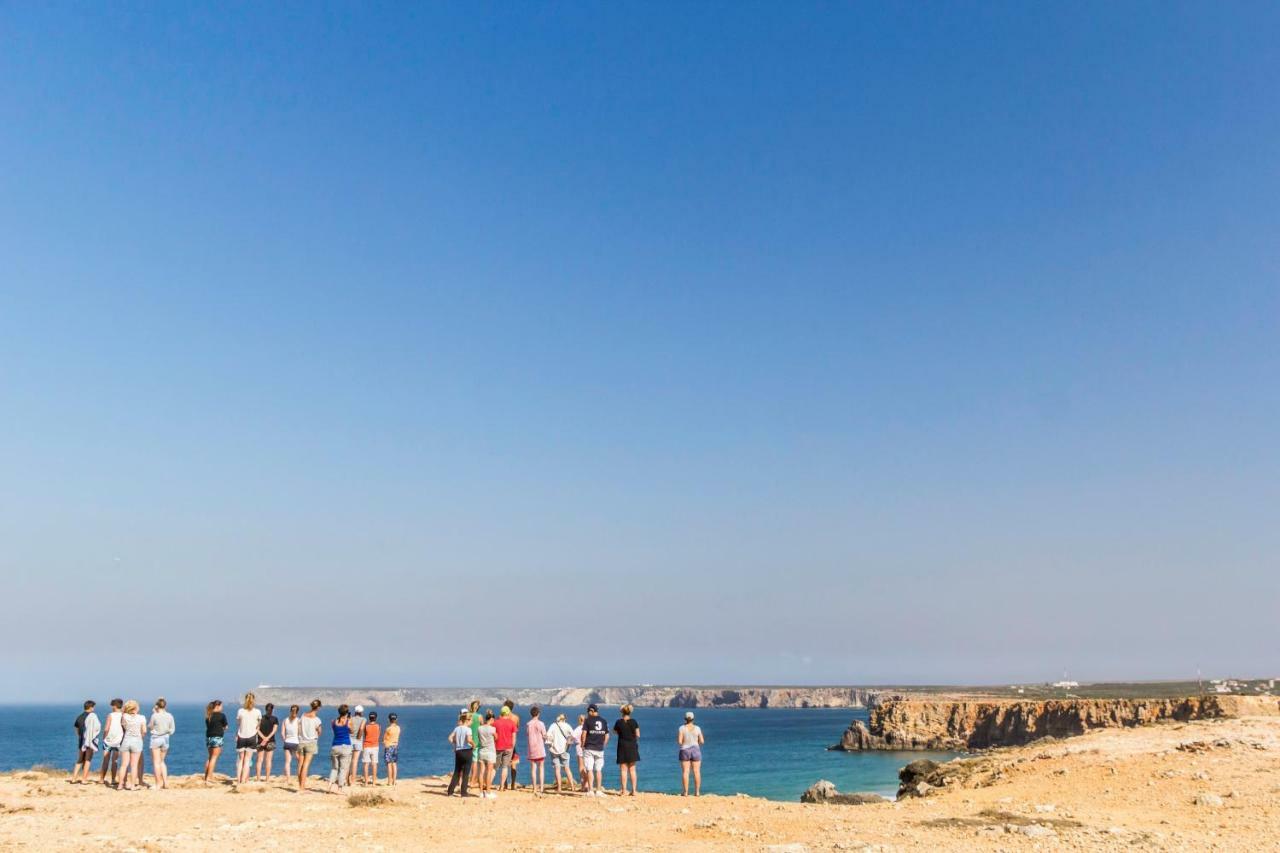 Wavesensations - Sagres Surf House Exterior foto